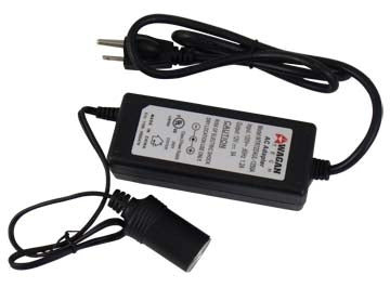 New Plug-In Power Adapter Transformer, 115v to 12vdc