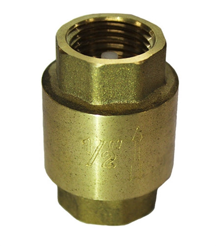 1/2" IPS Brass Check Valve