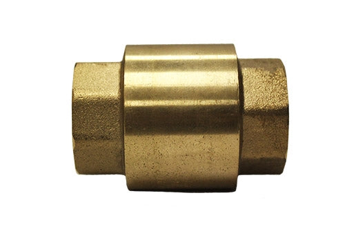 1/2" IPS Brass Check Valve