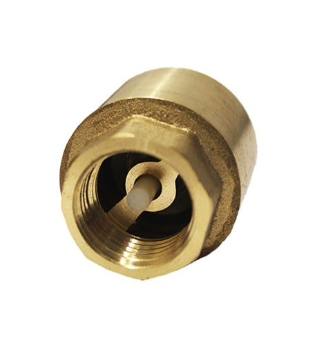 1/2" IPS Brass Check Valve