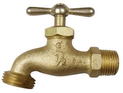 Lead Free 1/2" Hose Bibb (Outdoor Faucet)