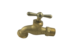 Lead Free 1/2" Hose Bibb (Outdoor Faucet)