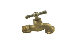 Lead Free 1/2" Hose Bibb (Outdoor Faucet)