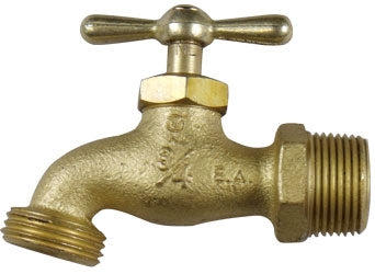 Lead Free Brass Hose Bibb 3/4-Inch