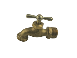 Lead Free Brass Hose Bibb 3/4-Inch