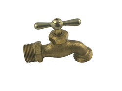 Lead Free Brass Hose Bibb 3/4-Inch