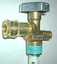 OPD Quick Release Tank Valve 20 Lb