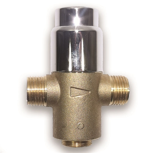 Concealed Shower Valve | Adjustable Self-Closing