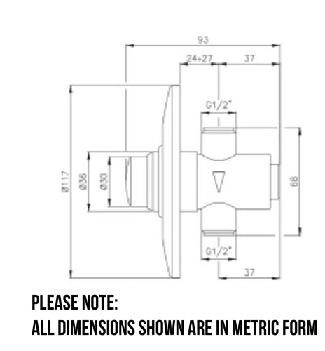 Concealed Shower Valve | Adjustable Self-Closing