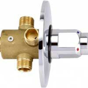 Concealed Shower Valve | Self-Closing