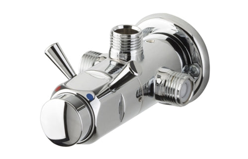 External Shower Valve | Adjustable Self-Closing