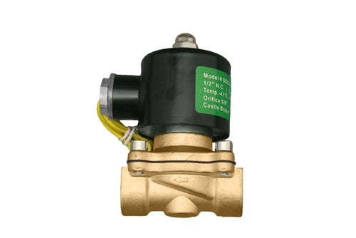 Brass Body Solenoid Valve for Shower Timer