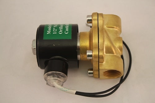 Brass Body Solenoid Valve for Shower Timer