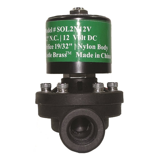 Solenoid Valve, Nylon Body