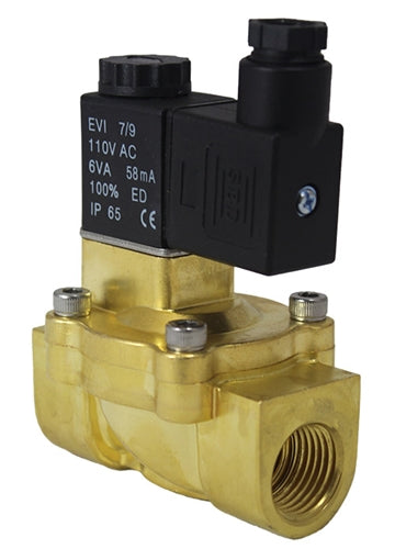 Brass Body Solenoid Valve for Shower Timer