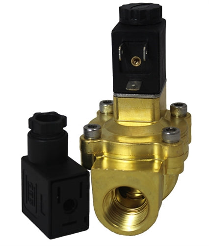 Brass Body Solenoid Valve for Shower Timer