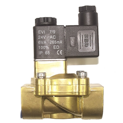 Brass Body Solenoid Valve for Shower Timer