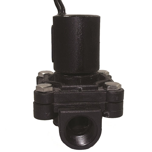 Pilot Operated Solenoid Valve, Nylon Body