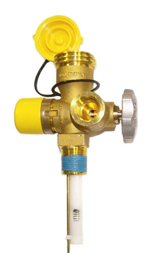 100-lb. Propane Tank Multi-Valve